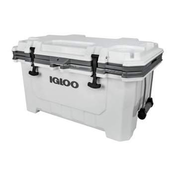 Igloo IMX Hard Sided 70qt Portable Cooler - White