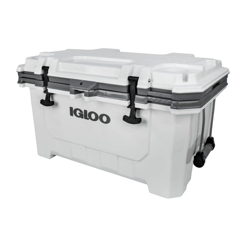 Igloo IMX Hard Sided 70qt Portable Cooler - White, 1 of 17