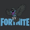 Women's Fortnite Raven Logo Racerback Tank Top - 2 of 4
