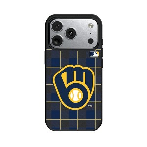 MLB National League Teams Plaid MagSafe Compatible Cell Phone Case for Apple iPhone 17 Series - 1 of 4