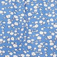 sky blue floral