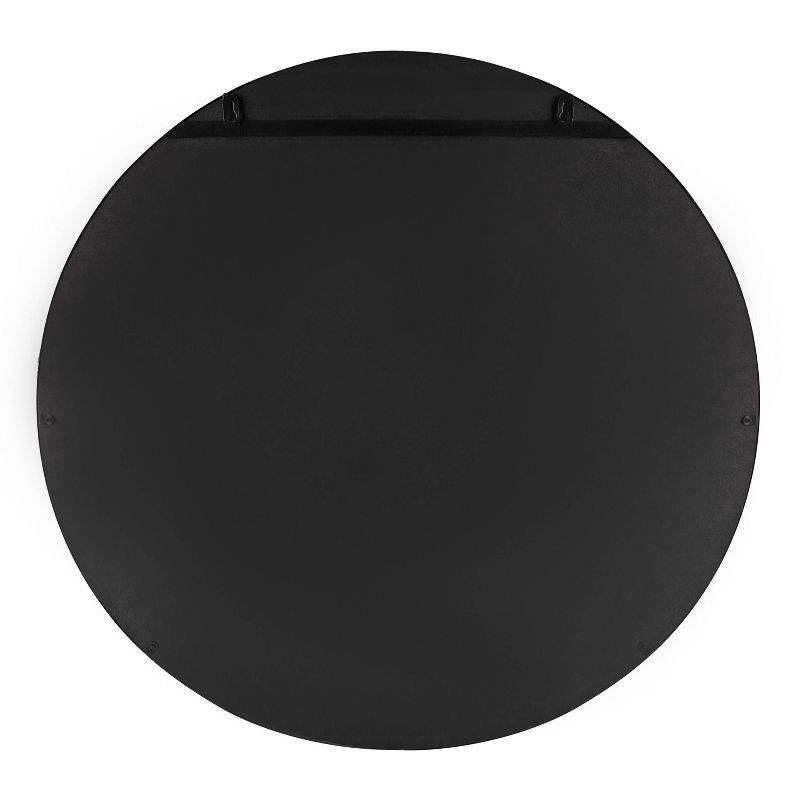 30&#34; Keyleigh Round Wall Mirror Black - Kate &#38; Laurel All Things Decor, 5 of 8