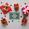 Pavilion Gift Company - Best Grandpa - 6" x 4" Tin Plaque - Wall Sign Panels - 3 of 4