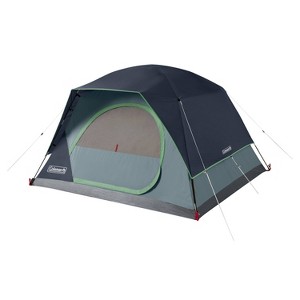 Coleman 8' Skydome 4 Person Family Tent - Blue Nights - 1 of 4