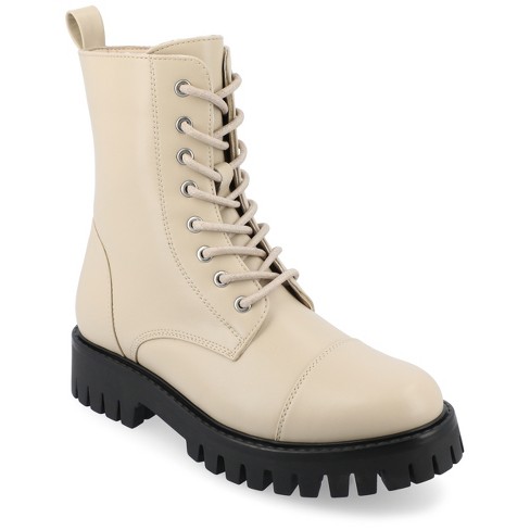 Wide combat hotsell boots womens