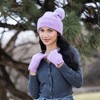 Britt's Knits Powder Knit Gloves Soft & Stretchy Gloves for Women - 2 of 3