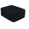 Airsurfer Large Charcoal Gray Ottoman Versatile Living Room Ottoman Furniture Piece for Living Room Relaxation - 3 of 4