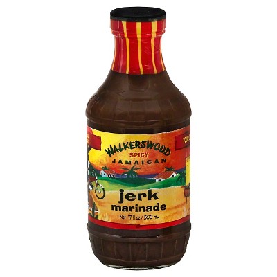 Walkerswood Spicy Jamaican Jerk Marinade 17oz