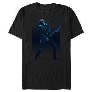 Men's Stranger Things Eddie Munson and His Guitar T-Shirt - 1 of 4