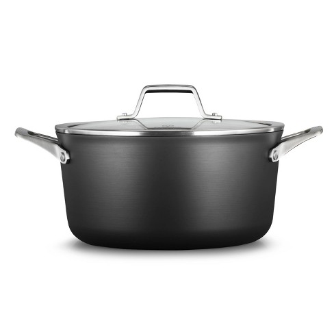 Calphalon Premier with MineralShield Nonstick, 6qt Stock Pot with Lid - image 1 of 4