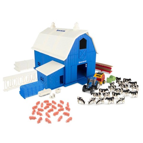 Ertl farm country tractor cheap pull set