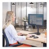 Fellowes Professional Series Single Freestanding Monitor Arm, For 32" Monitors, 11" x 15.4" x 18.3", Black, Supports 17 lb - 4 of 4