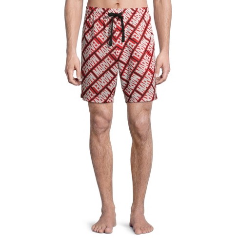 M and s mens pyjama online shorts