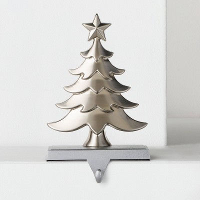 Tree Christmas Stocking Holder Silver - Wondershop™