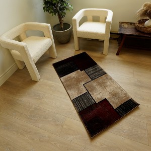 Rug Branch Modern Abstract Checkered Indoor Rug - 1 of 4