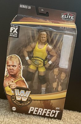 Wwe Legends Elite Mr. Perfect Action Figure : Target