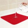 REGALWOVEN Dish Drying Mat, Absorbent Microfiber Kitchen Mat for Kitchen Counter, Dishes, Utensils, Pots and Pans - 3 of 4