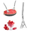 Kitcheniva Stainless Steel Watermelon Slicer & Cutter Fork - 2 of 2