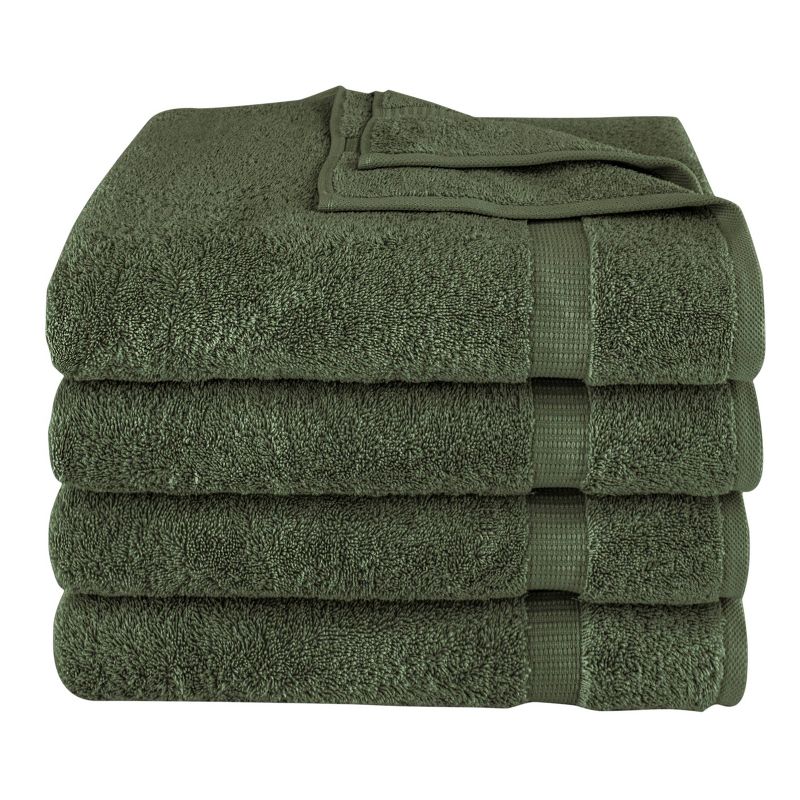 4pc Villa Bath Towel Set - Royal Turkish Towel, 4 of 5