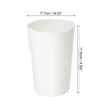 Unique Bargains Bathroom Toothbrush Tumblers PP Cup for Bathroom Kitchen 4.92''x3.03'' 2pcs - 4 of 4