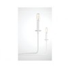 Savoy House Salerno 6 - Light Chandelier in  Bisque White - 4 of 4