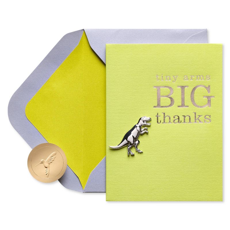 Card Thank You Tiny Arms Trex - PAPYRUS, 5 of 8