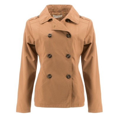 target womens peacoat