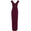 QUIZ Women's Scuba Crepe Wrap Bardot Maxi Dress - 4 of 4