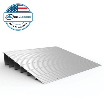 EZ-ACCESS 6" Slip-Resistant Aluminum Modular Entry Ramp