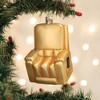 Old World Christmas Glass Blown Ornament, Favorite Recliner - 4 of 4