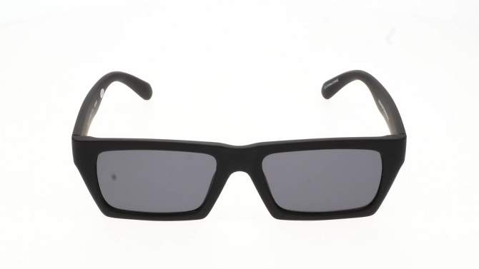 Men&#39;s Shiny Plastic Rectangle Sunglasses - Original Use&#8482; Black, 2 of 4, play video