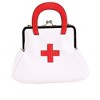 HalloweenCostumes.com  Women Women's Nurse White Purse, White/Red - image 2 of 4