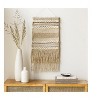 Livabliss Additri 23"H x 17"W Bohemian/Global Khaki Wall Tapestries - 2 of 3