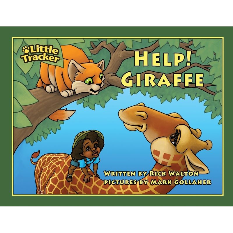 HELP! Giraffe! - (Safari) Large Print by  Rick Walton (Paperback), 1 of 2
