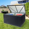 Gsluuk Metal Storage Box Store Large Out Door Use - 2 of 4
