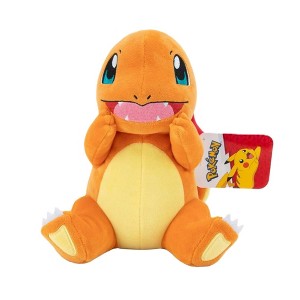 8 Inch Pokemon Charmander Core Plush, Soft And Cuddly Plushie - 1 of 1