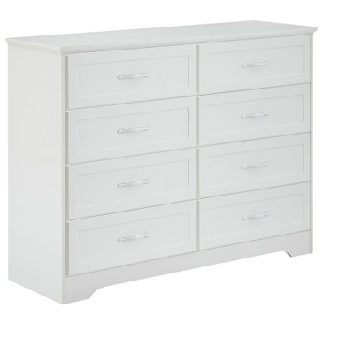 NicBex Metal Handles Modern Storage Dresser with Drawers for Bedroom & Living Room