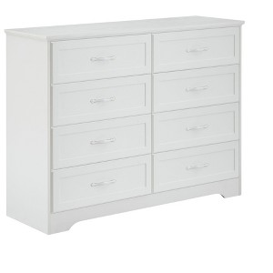 NicBex Metal Handles Modern Storage Dresser with Drawers for Bedroom & Living Room - 1 of 4