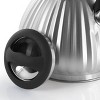 Mr. Coffee Donato 2.5 Quart Stainless Steel Round Whistling Tea Kettle Brushed Chrome - 3 of 4