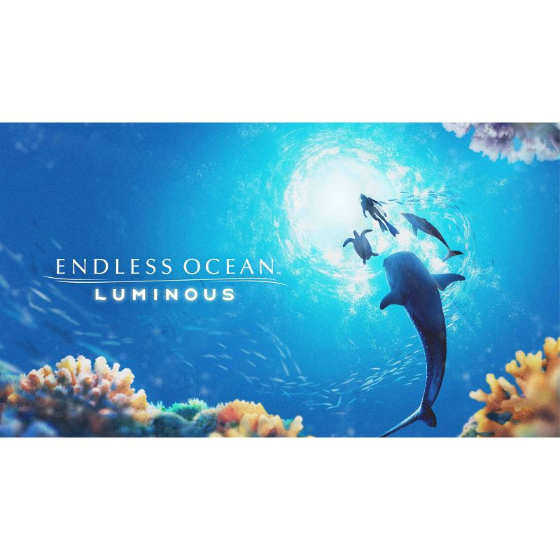 Endless Ocean Luminous - Nintendo Switch (Digital), 1 of 7