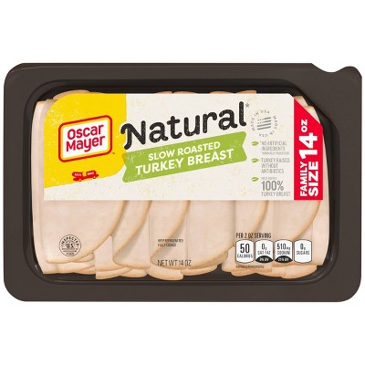 Oscar Mayer Naturals Slow Roasted Turkey - 14oz