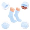 Unique Bargains Women's Soft Sleep Cozy Socks 1 Pair - 3 of 4