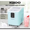 Igloo 26lb Ice Maker - Aqua - 2 of 4