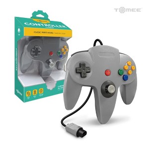 Cirka Controller for Nintendo 64-Gray - 1 of 3