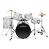 Ashthorpe 5-Piece Professional Adult Drum Set with Remo Drumheads and Premium Brass Cymbals - 2 of 4