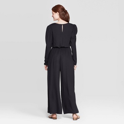 A new store day black jumpsuit