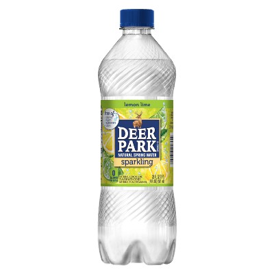 Deer Park Lemon Lime Sparkling Water - 20 fl oz Bottle