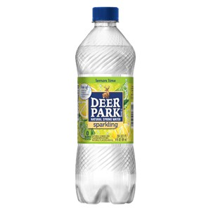 Deer Park Lemon Lime Sparkling Water - 20 fl oz Bottle - 1 of 1