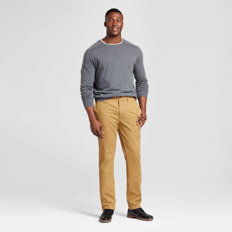 Men's Big & Tall Athletic Fit Chino Pants - Goodfellow & Co&#153;, 3 of 4