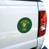 Southeastern Louisiana University Lions Logo Automotive Car Refrigerator Locker Vinyl Circle Magnet - 2 of 4